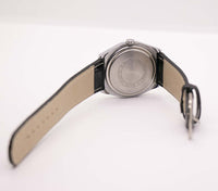 Antiguo Karex Fecha de cuarzo reloj para hombres | Reloj de pulsera para hombre de tono plateado