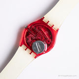 Vintage 1991 Swatch GR111 Tedophorus montre | RARE Swatch Gant montre