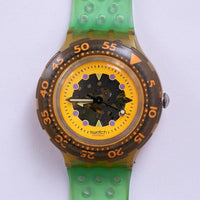 1990 Vintage Swatch Watch | HYPPOCAMPUS SDK103 Scuba Swatch Watch