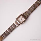 Vintage Rechteck Lorus Uhr | Retro Japan Quarz Uhr für Damen