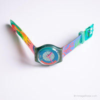 Vintage 1989 Swatch GN703 Passion Flower Outhern | Retrò Swatch Guadare
