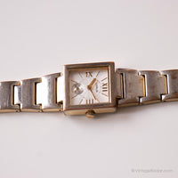 Vintage rectangular Lorus reloj | Cuarzo retro de Japón reloj para damas