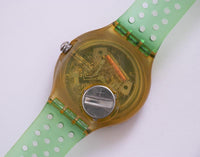 1990 vintage swatch montre | Hyppocampus SDK103 Scuba swatch montre