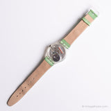 Vintage 1992 Swatch GK154 Cuzco reloj | Verde de los 90 Swatch reloj