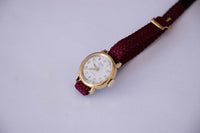 1960 Zentra 17 Rubis mecánico reloj - Damas alemanas antiguas ' reloj