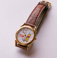 Winnie y honeypot raro Disney Mundo reloj | Winnie soñando reloj