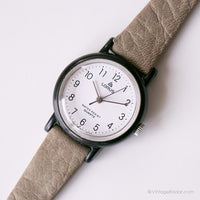 Vintage Classic Watch by Lorus | Black and White Wristwatch for Her