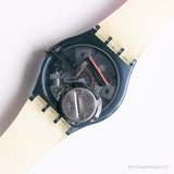 خمر 1992 Swatch GM111 ساري ساعة | إبداعي Swatch راقب