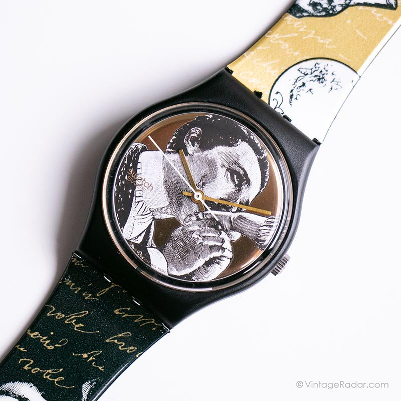 Vintage Swatch BAISER D'ANTAN GB148 Watch for Her | Swiss