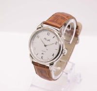 Vintage ▾ Kienzle Data di quarzo orologio | Orologio da polso tedesco in argento