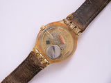 1992 Swatch Scuba Golden Island SDK112 montre | Scuba orange des années 90 swatch