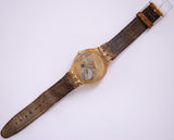 1992 Swatch Scuba Golden Island SDK112 reloj | 90S ORANGE SCUBA swatch
