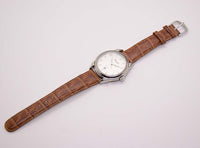 Jahrgang Kienzle Quarzdatum Uhr | Deutsch silberfarbenes Armbanduhr