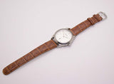Vintage Kienzle Quartz Date Watch | German Silver-tone Wristwatch