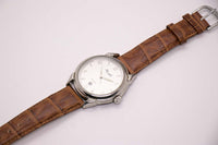 Vintage Kienzle Quartz Date Watch | German Silver-tone Wristwatch ...
