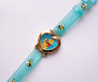 Winnie a forma di cuore The Pooh Quartz Watch | Vintage ▾ Disney Guadare
