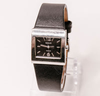 Black-dial Relic Folio Watch for Women | Vintage Relic by Fossil Watch