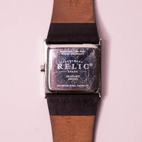 الأسود Relic فوليو ساعة للنساء | كلاسيكي Relic بواسطة Fossil يشاهد