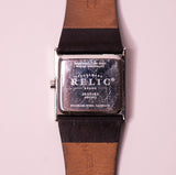 Noire Relic Folio montre Pour les femmes | Ancien Relic par Fossil montre