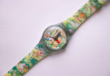 Winnie the Pooh colorido Disney reloj | Vintage coleccionable reloj