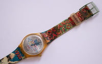 LOS ANGELES 1932 SSZ100 Swatch Watch | 1994 Vintage Swatch Originals - Vintage Radar
