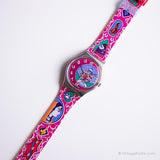 Vintage 1992 Swatch Gx125 dehli reloj | Condición de menta Swatch Caballero