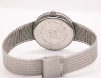 TCM Quartz en acier inoxydable montre | Unisexe rétro minimaliste minimaliste montre
