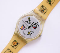 2001 instrumental GK364 Swatch | Édition limitée Swatch montre