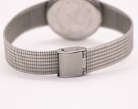 TCM Stainless Steel Quartz Watch | Minimalist Retro Vintage Unisex Watch