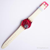 Vintage 1992 Swatch Gx125 dehli montre | État de la menthe Swatch Gant