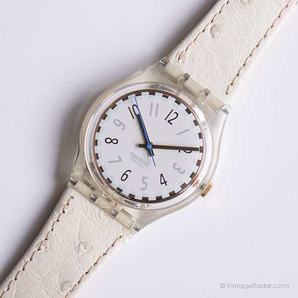 Vintage 1992 Swatch GK150 Cool Fred reloj | Cuarzo de fabricación suiza reloj
