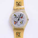 2001 INSTRUMENTAL GK364 Swatch | Limited Edition Swatch watch
