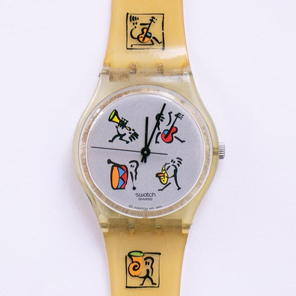2001 مفيدة GK364 Swatch | طبعة محدودة Swatch راقب