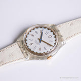 Vintage 1992 Swatch GK150 Cool Fred reloj | Cuarzo de fabricación suiza reloj