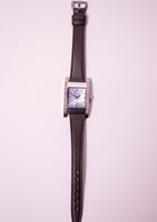 Fossil ساعة Wristwatch والدة Pearl Dial للنساء مع الأحجار الكريمة قديمة