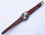 Vintage Life by Adec Automatic Watch | Gold-tone Chocolate Dial Watch