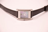 Fossil Mother of Pearl Dial Wristwatch for Women with Gemstones Vintage