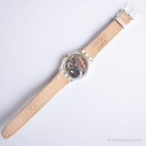 خمر 1992 Swatch GK150 Cool Fred Watch | ساعة الكوارتز سويسرية الصنع