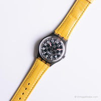 Vintage 1992 Swatch GM402 Clubs Uhr | Original Swatch Datum Uhr
