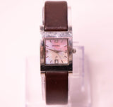Vintage Fossil Mother of Pearl Dial Watch for Women All Stainless Steel