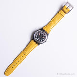 Vintage 1992 Swatch GM402 CLUBS Watch | Original Swatch Date Watch ...