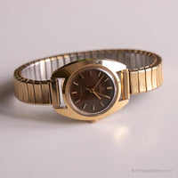 Vintage Gold-Tone Damen Uhr von Lorus | Elegantes Japan -Quarz Uhr