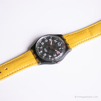 Vintage 1992 Swatch GM402 CLUBS Watch | Original Swatch Date Watch