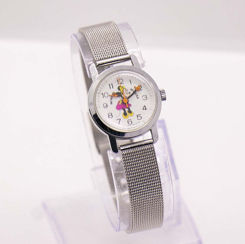 RARE Vintage Minnie Mouse Bradley Mechanical Watch for Women – Vintage ...