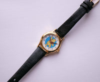 Tiny Winnie the Pooh Disney reloj | Vintage de tono de oro reloj