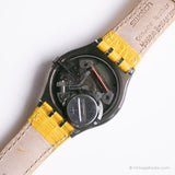 Vintage 1992 Swatch Clubes GM402 reloj | Original Swatch Fecha reloj