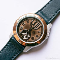 Vita d'argento e oro di rosa di ADEC Automatic Watch | Vintage ▾ Citizen Guadare