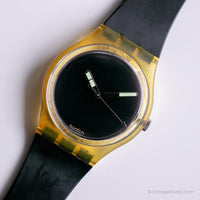 Vintage 1987 Swatch GK104 SNOWWHITE Watch | Retro Swatch Watch