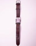 Vintage Fossil Mother of Pearl Dial Watch for Women All Stainless Steel