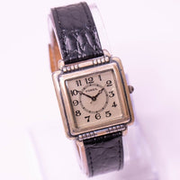 Vintage Square-dial Fossil Watch for Women | Retro Fossil Quartz Watch